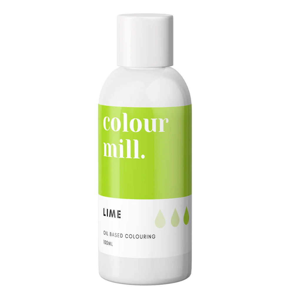 Colour Mill Lime Oil Based Colouring 100ml