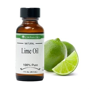 Lime Oil Natural Flavor Lorann
