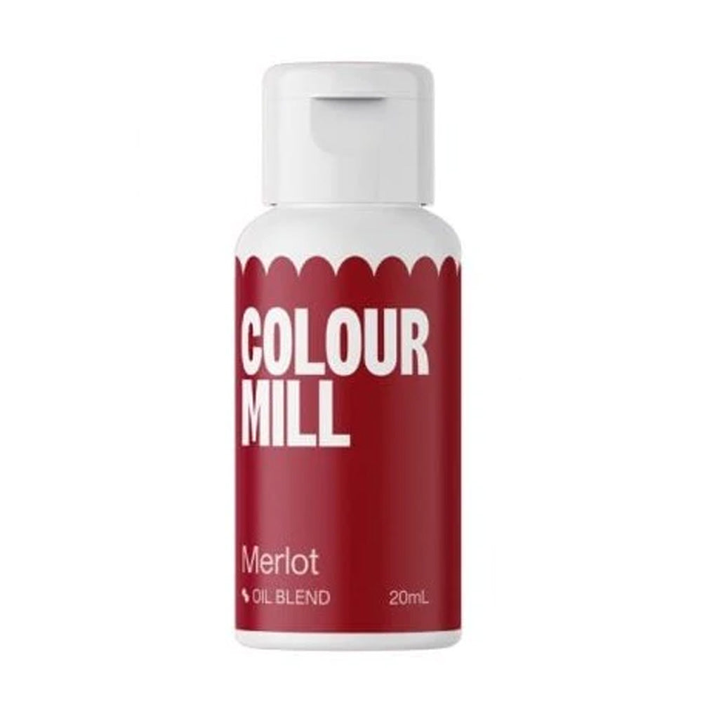 Colour Mill Merlot Oil Based Colouring 20ml