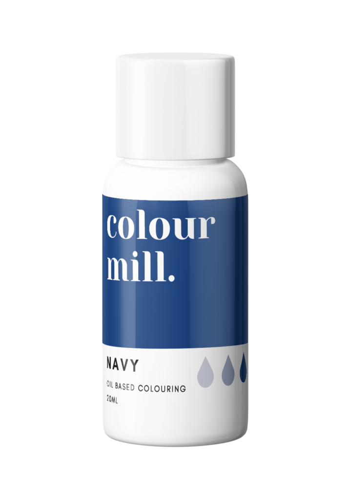Colour Mill Navy Oil Based Colouring 20ml