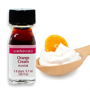 Orange Cream Flavor Lorann