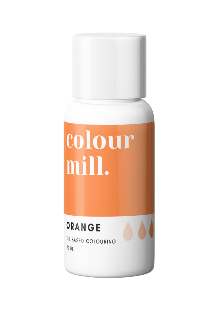 Colour Mill Orange Oil Based Colouring 20ml