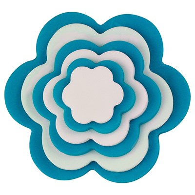 CLASSIC SHAPES CUTTERS - FLOWER SET OF 6