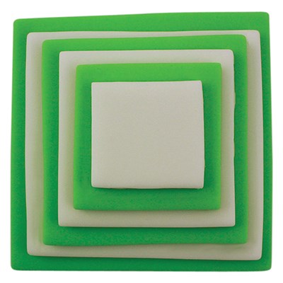 CLASSIC SHAPES CUTTERS - SQUARE SET OF 6