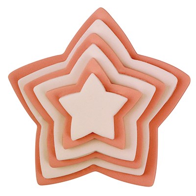 CLASSIC SHAPES CUTTERS - STAR SET OF 6