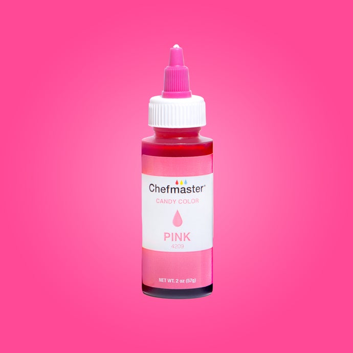 Chefmaster Pink Candy Color 2 Oz