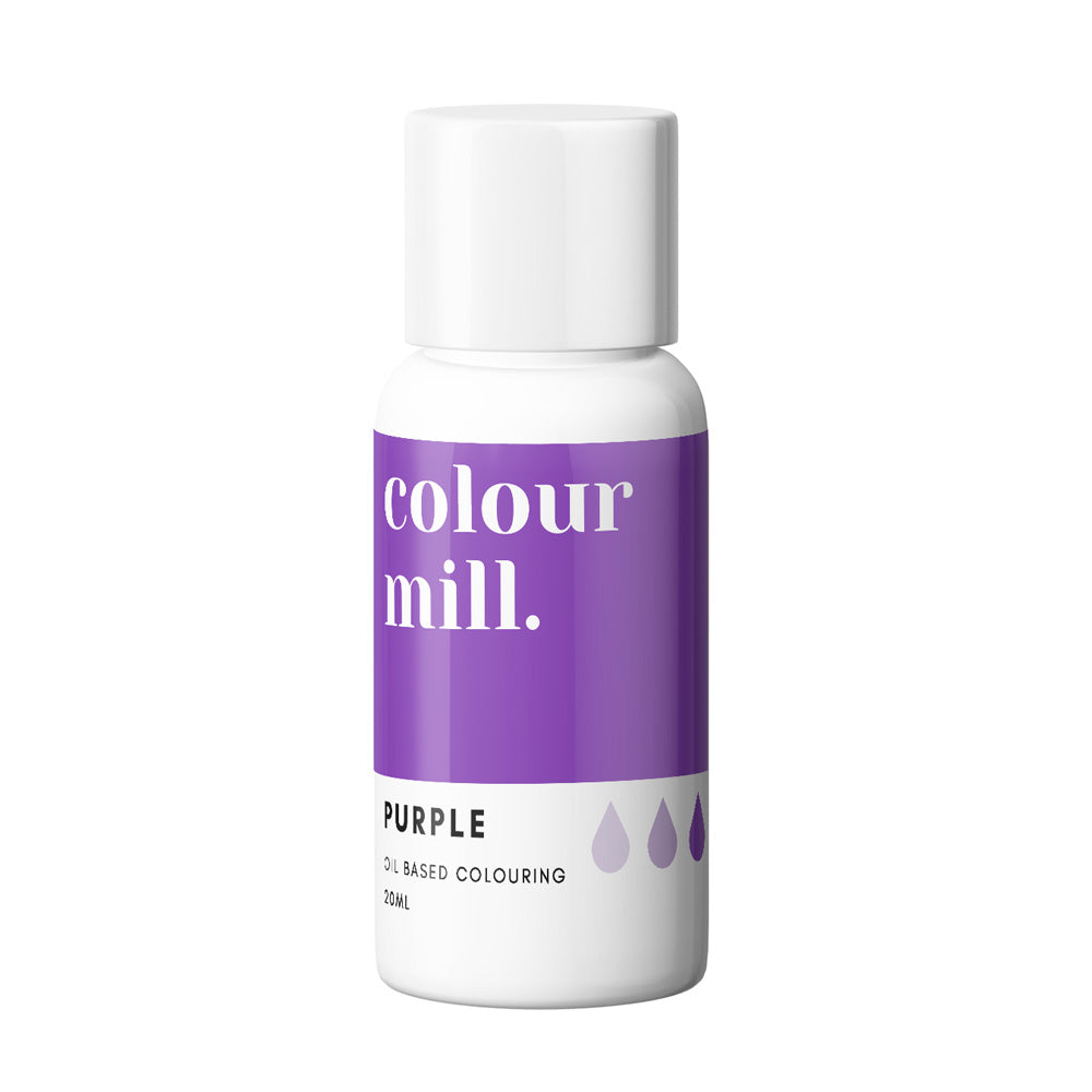 Colour Mill Purple Oil Based Colouring 20ml