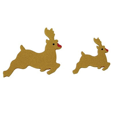 Plastic Cutters - Reindeer