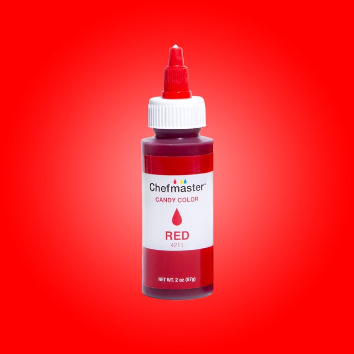 Chefmaster Red Candy Color 2 Oz