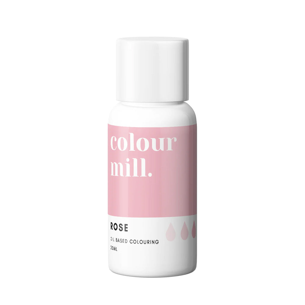 Colour Mill Rose Oil Based Colouring 20ml