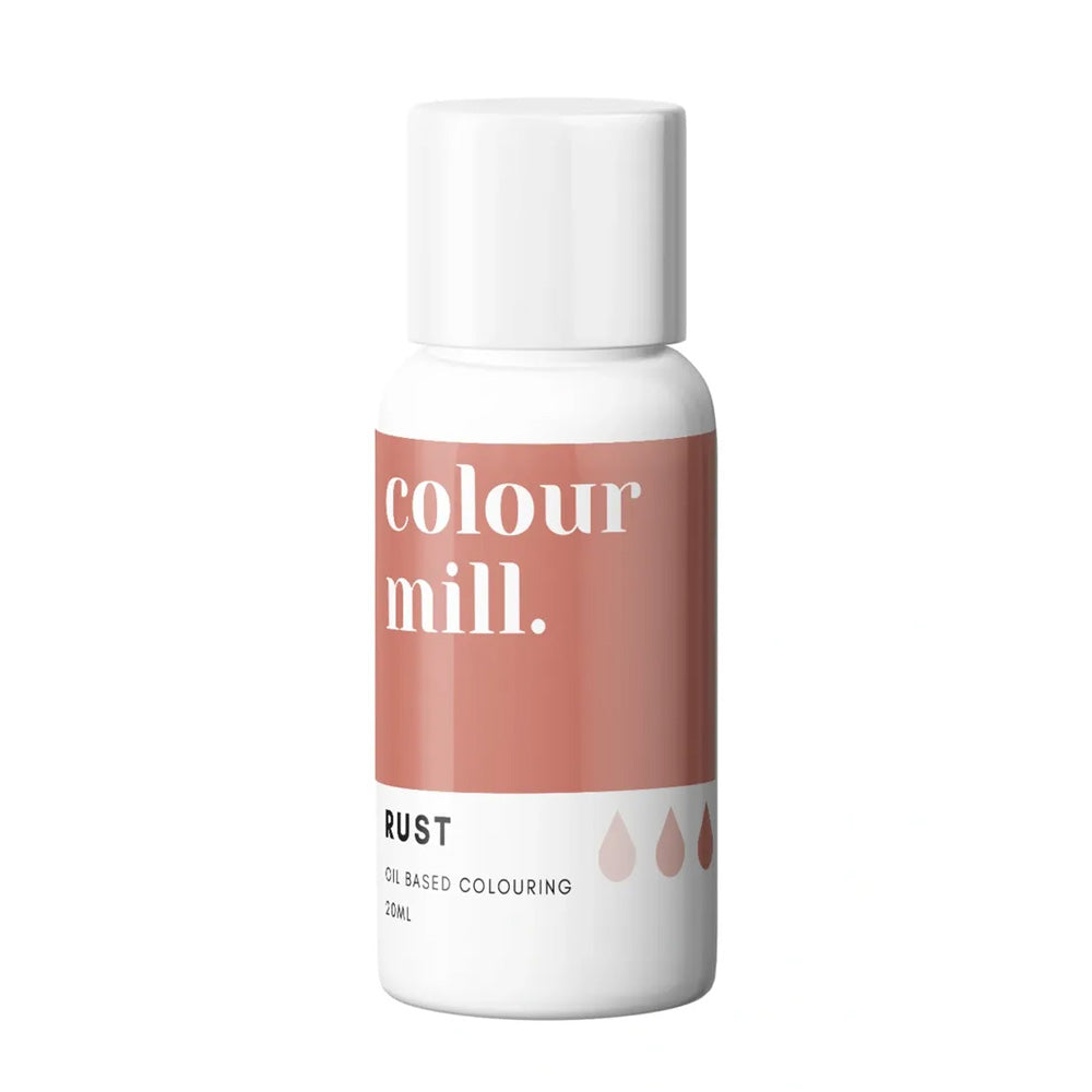 Colour Mill Rust Oil Based Colouring 20ml