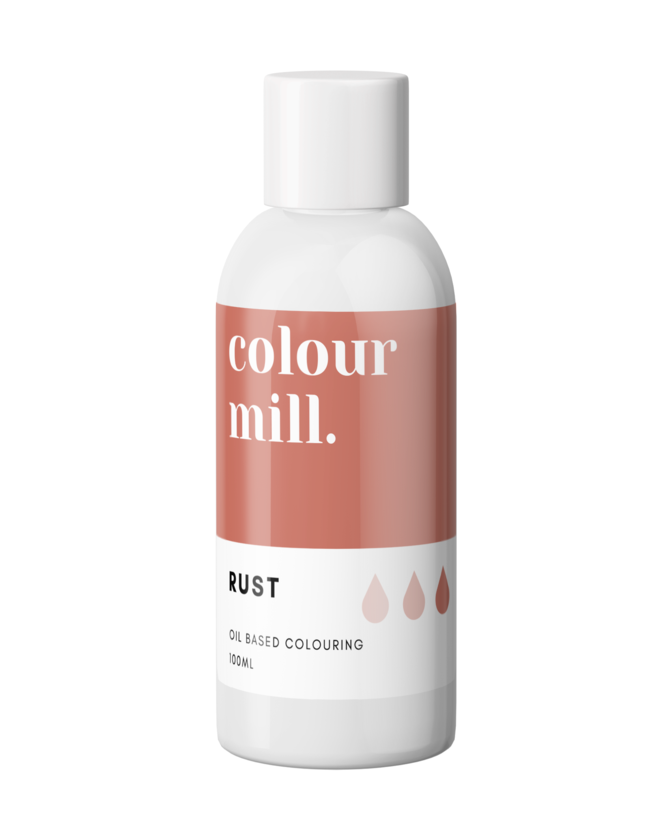 Colour Mill Rust Oil Based Colouring 20ml