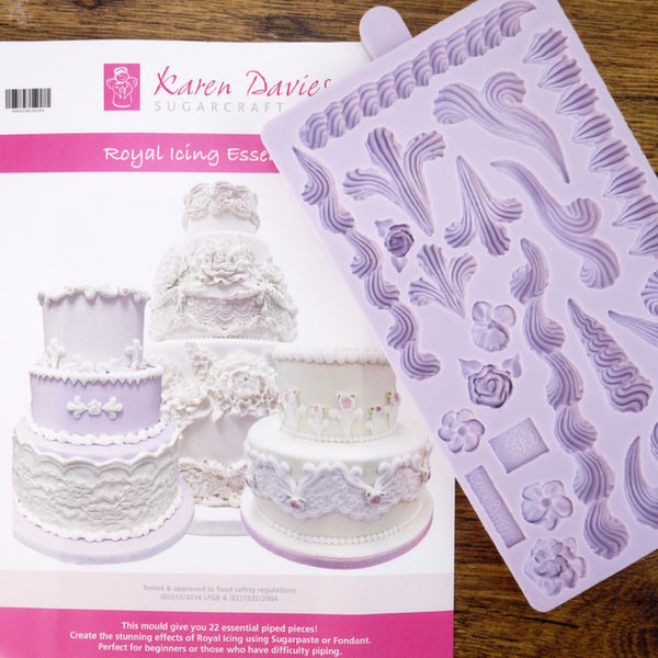 Karen Davies - Royal Icing Essentials Mould