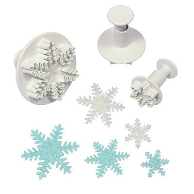 Novelty Plunger Cutter - Snowflake