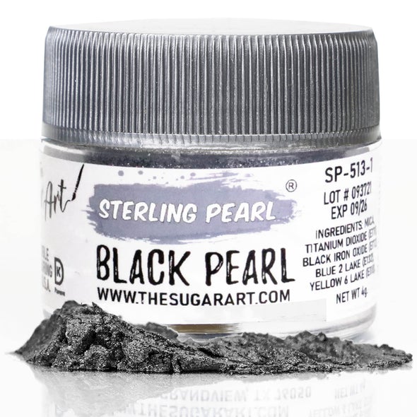 Black Pearl Luster Dust