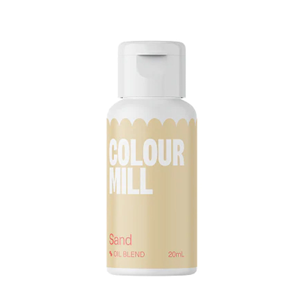 Colour Mill Sand Oil Based Colouring 20ml