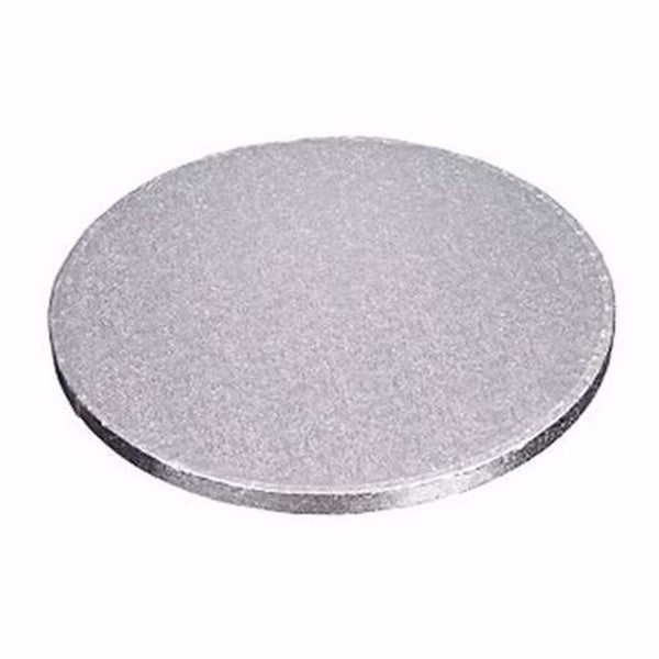 Silver Round Cake Drum 14" (10 Pack)