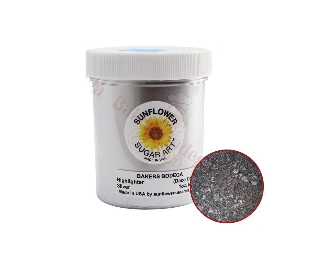 Sunflower Silver Highlighter Dust - 1 oz