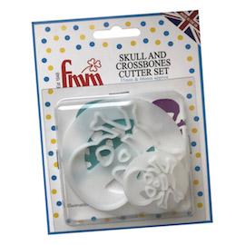 FMM Skull & Crossbone Cutter Set