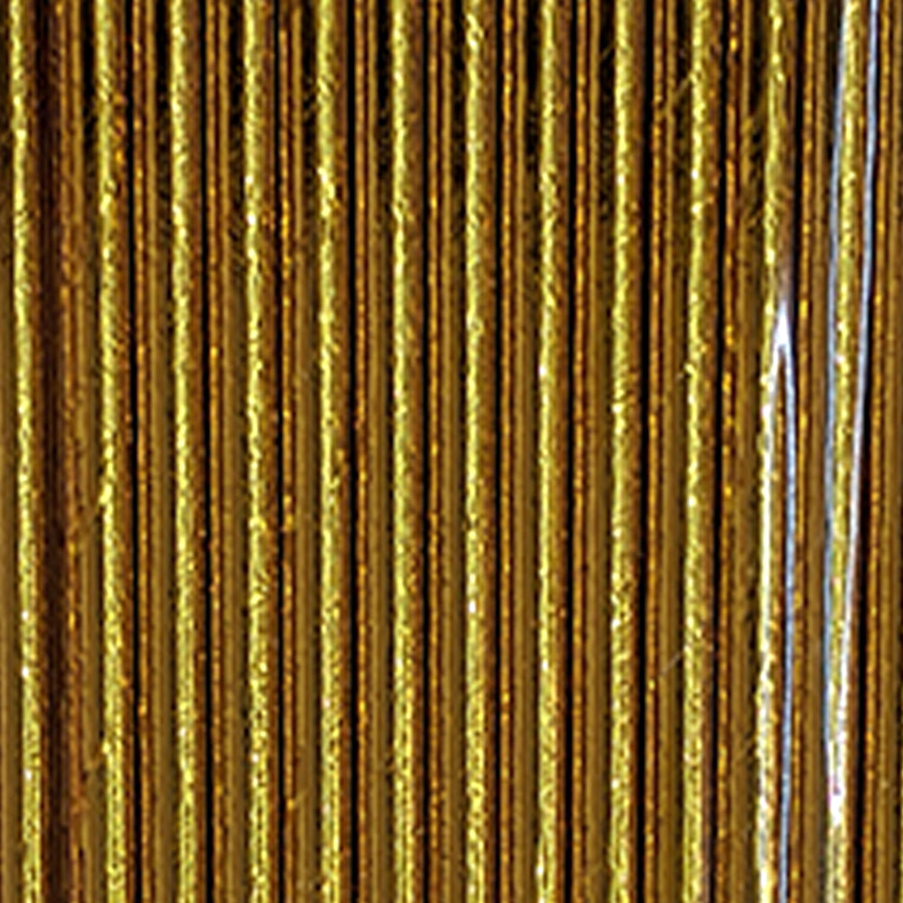 Gold Paper Straws (25 pcs)