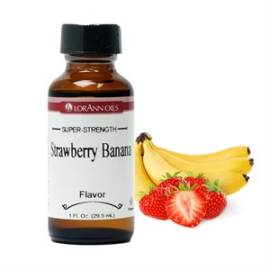 Strawberry Banana Flavor Lorann