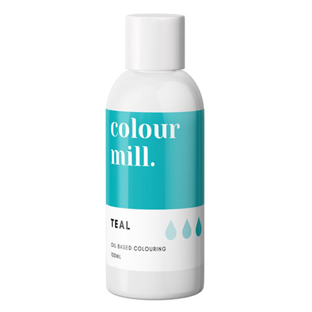 Colour Mill Teal Oil Based Colouring 100ml