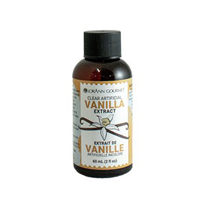 Vanilla Extract Clear Artificial Flavor 2 oz Lorann