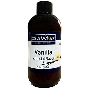 Vanilla Flavor 8 oz