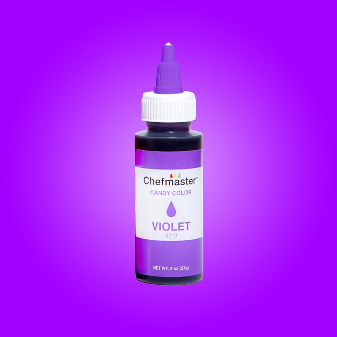 Chefmaster Violet Candy Color 2 oz
