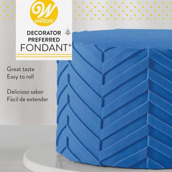 Wilton Blue Fondant 24 Oz