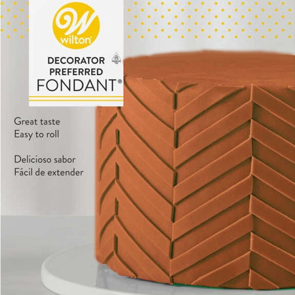 Wilton Chocolate Fondant 24 Oz