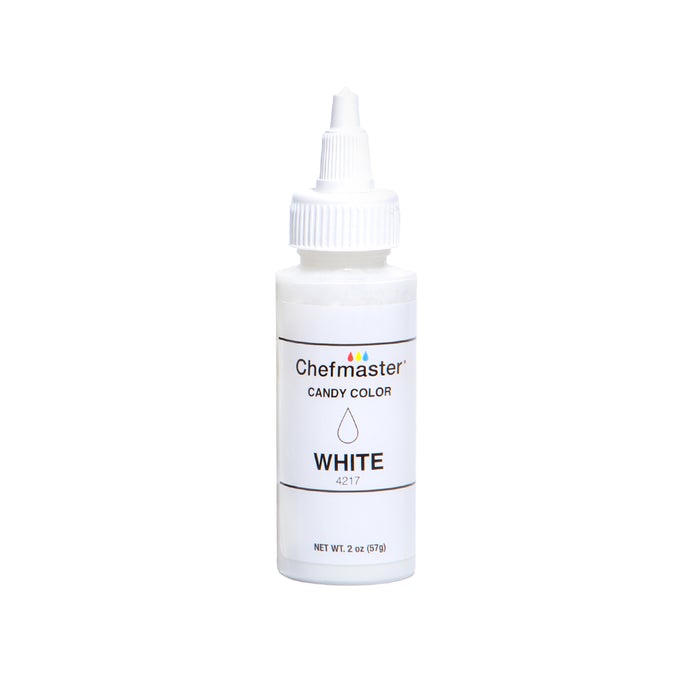 Chefmaster White Candy Color 2 Oz
