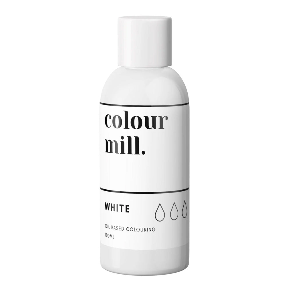 Colour Mill White 100  Based Colouring 100ml