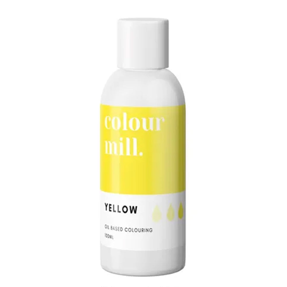 Colour Mill Yellow Based Colouring 100ml