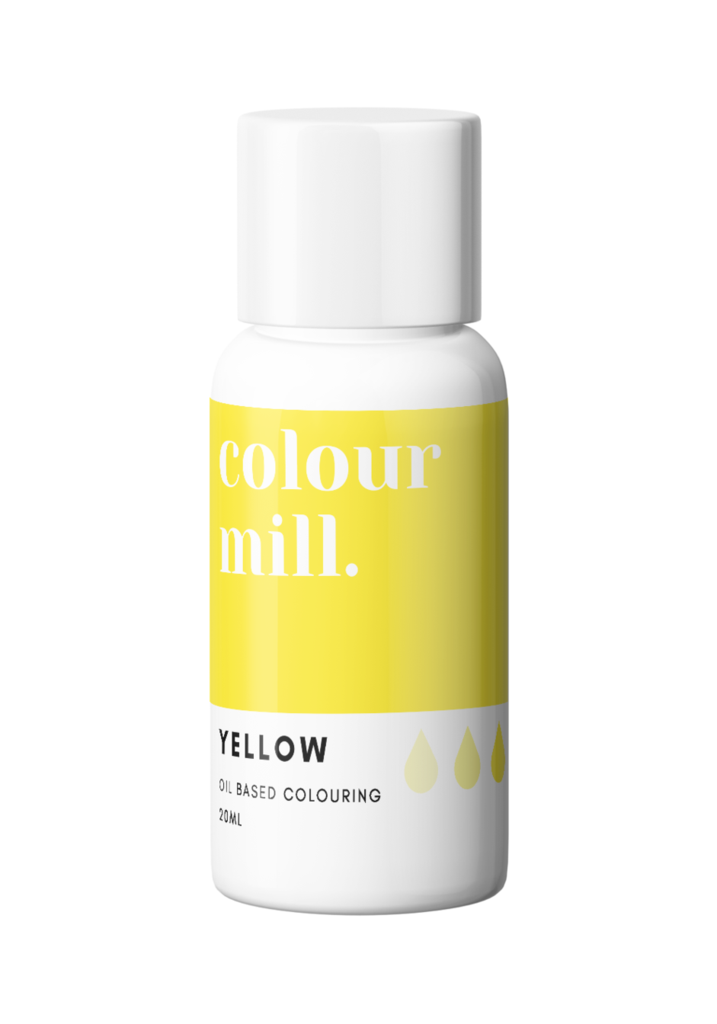 Colour Mill Yellow Oil Based Colouring 20ml