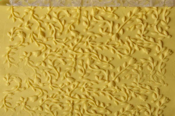 Textured Rolling Pin 6in A-01