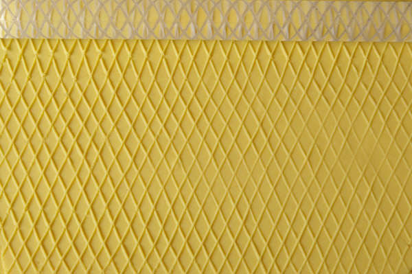 Textured Rolling Pin 6in A-07