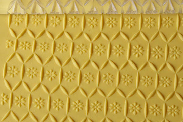 Textured Rolling Pin 6in A-11