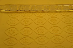 Textured Rolling Pin 6in A-133