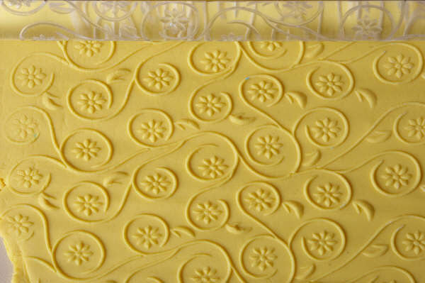 Textured Rolling Pin 6in A-13