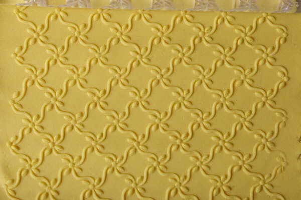 Textured Rolling Pin 6in A-16
