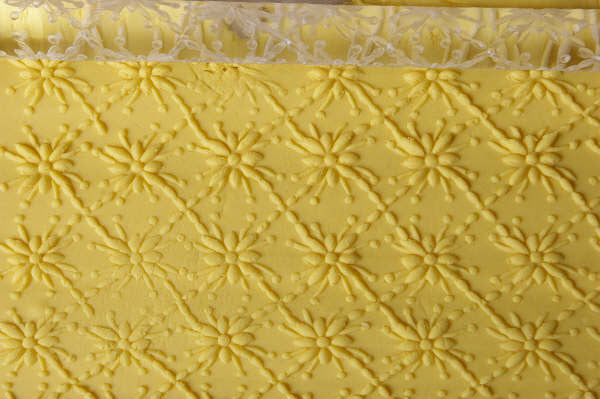 Textured Rolling Pin 6in A-18