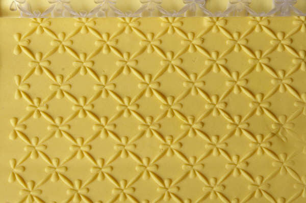 Textured Rolling Pin 6in A-22