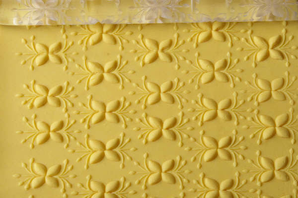 Textured Rolling Pin 6in A-23