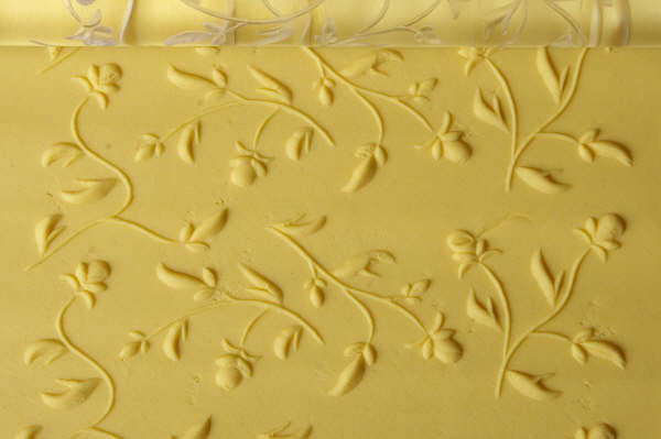 Textured Rolling Pin 6in A-24