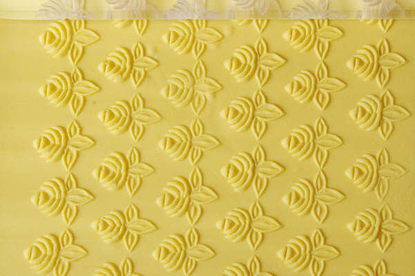 Textured Rolling Pin 6in A-27