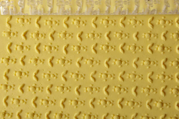 Textured Rolling Pin 6in A-32