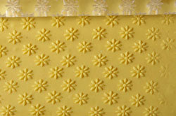 Textured Rolling Pin 6in A-43