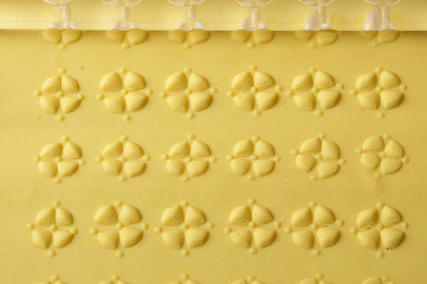 Textured Rolling Pin 6in A-52