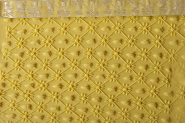 Textured Rolling Pin 6in A-60